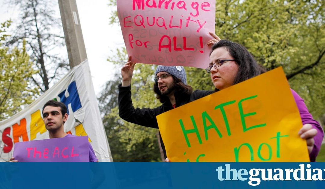 ‘You don’t speak for me’: Christian support for marriage equality is growing